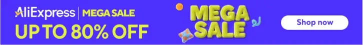 AliExpress Mega Sale
