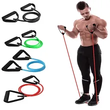 Bamboo Fiber 5 Levels Resistance Bands-–-Best for Muscle Relaxation