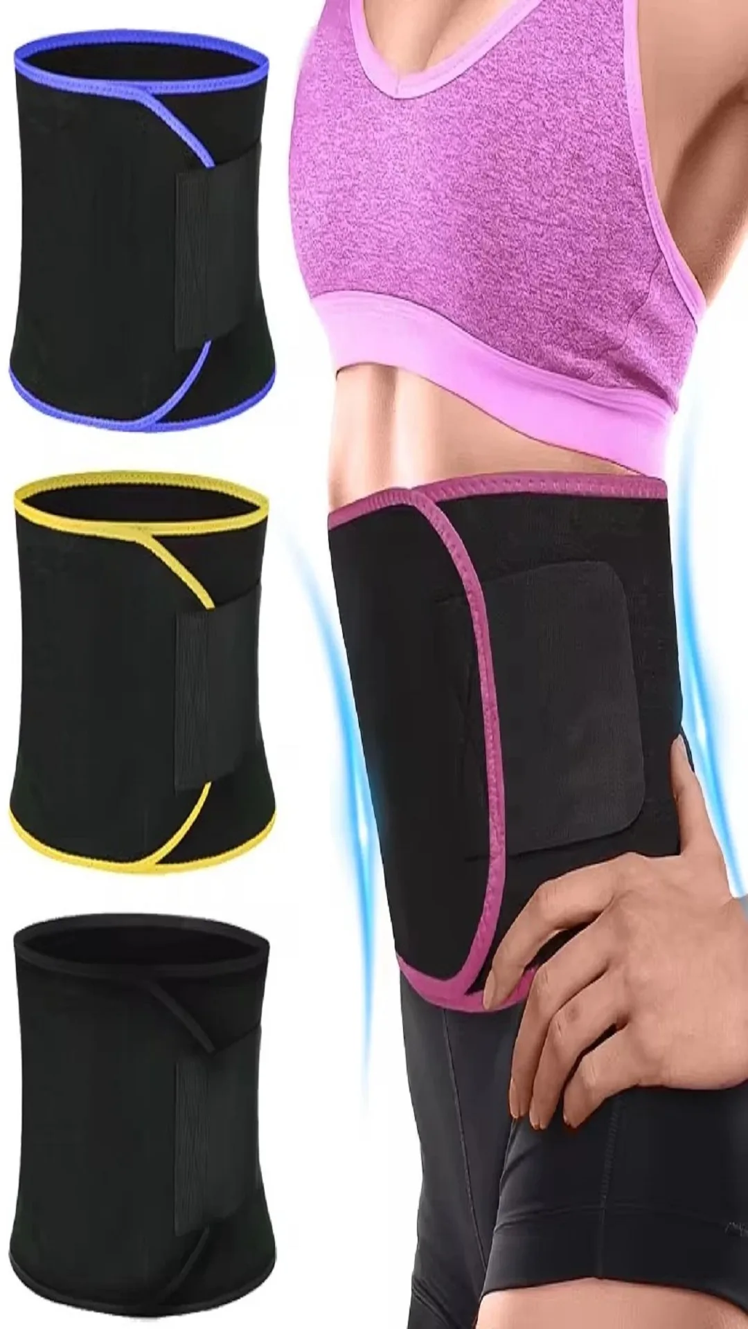 Fitness Waist Trimmer Belt